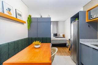 Studio com 2 camas de casal e garagem - EIX0805 - 6