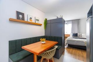 Studio com 2 camas de casal e garagem - EIX0805 - 5