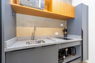 Studio com 2 camas de casal e garagem - EIX0805 - 2