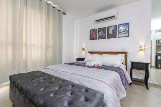 Studio Completo com Cama Auxiliar e Vaga - EIX0808 - 0