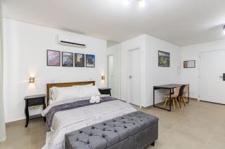 Studio Completo com Cama Auxiliar e Vaga - EIX0808 - 9