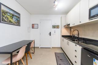 Studio Completo com Cama Auxiliar e Vaga - EIX0808 - 6