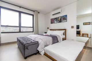 Studio Completo com Cama Auxiliar e Vaga - EIX0808 - 3