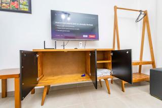 Studio Completo com Cama Auxiliar e Vaga - EIX0808 - 2