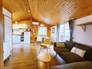 Chalet Cozy - Clim - Vue Pyrénées - 6