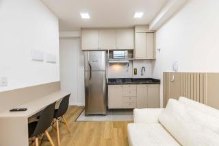 Studio Completo em Condomínio com Piscina IBI0710 - 3