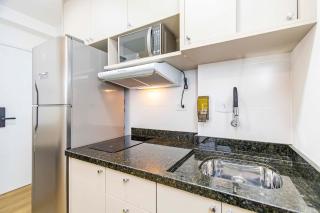 Studio Completo em Condomínio com Piscina IBI0710 - 1