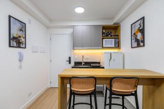 Studio Completo em condomínio com piscina -IBI1204 - 9