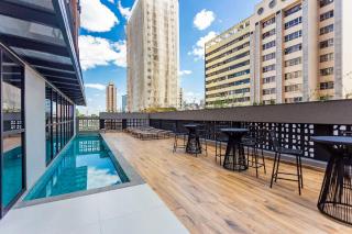 Studio Completo em condomínio com piscina -IBI1204 - 6