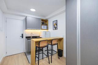 Studio Completo em condomínio com piscina -IBI1204 - 5