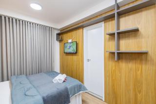 Studio Completo em condomínio com piscina -IBI1204 - 4