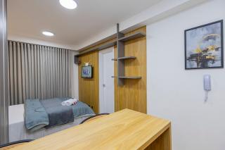 Studio Completo em condomínio com piscina -IBI1204 - 3