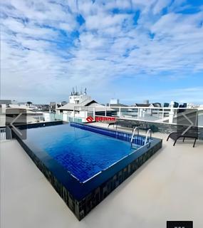 Res. c/ piscina borda infinita passos da praia e ao lado da Sorveteria - 6