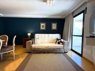 Flats em Moema: Metrô, Wifi, Ar e Manobrista - 4