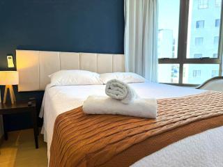 Flats em Moema: Metrô, Wifi, Ar e Manobrista - 1