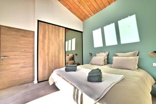 L Etel - spa extérieur vue étoiles de la chambre et vélos électriques - 1