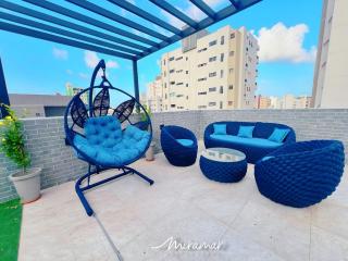 Beach Way c/Piscina na cobertura-Miramar Hospedagens - 6