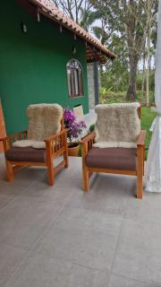 Chale raiz e conforto - 8