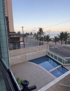 Apartamento Pé na Areia - Frente Mar - Varanda Gourmet - 7