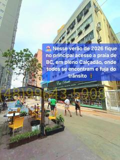Melhor Local da Quadramar no Calçadão da Praia Central - garagem - 8