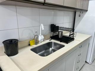 Apartamento Pé na Areia - Frente Mar - Varanda Gourmet - 1