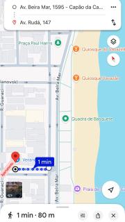 Apto 2quartos no Centro a 55 metros da Praia - 9