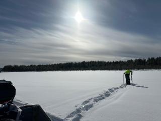 Lapland Lakefront Villa - Northern Lights & Safari - 7