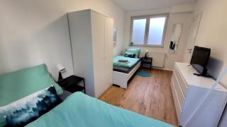 Fischer Apartment 3 - moderne Monteurs- & Ferienwohnung mit 3 Schlafzimmern - NEU renoviert - 4