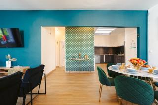 Gatsby - Appartement rénové élégant, Hypercentre Saintes, Calme, Fibre, TV 4K, Netflix - 2