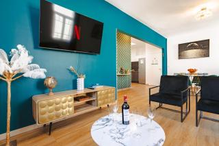 Gatsby - Appartement rénové élégant, Hypercentre Saintes, Calme, Fibre, TV 4K, Netflix - 6