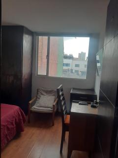 Hotel Roma Bogota , Corferias , Cerca Embajada Americana , Universidad Nacional , G 12 ,Movistar Arena Agora Habitaciones y Apartaestudios muy bien ubicado a 30 minutos del Aeropuerto - 4