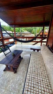 Casa de Madeira com piscina e churrasqueira - 6