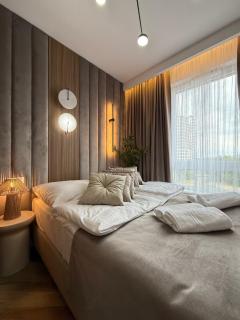 Family & Business Sauna Apartments Baltic Horizon No 3 PREMIUM SPA - 3 Bedroom with Private Sauna, Jacuzzi, Rooftop Gym & Panoramic Terrace, Balcony, Underground Garage - Gdańsk - 2