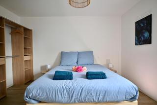 Maison moderne avec jardin sans vis-à-vis, idéal professionnels et familles - 9