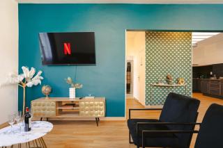 Gatsby - Appartement rénové élégant, Hypercentre Saintes, Calme, Fibre, TV 4K, Netflix - 8