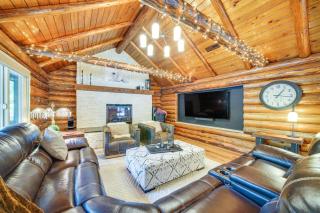 Contemporary Log Cabin Near Cle Elum Lake! - 8