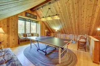 Game Room + Views: Cabin Near Purgatory Resort! - 6