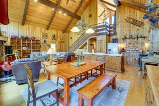 Game Room + Views: Cabin Near Purgatory Resort! - 2