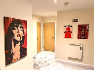 CityView Luxury Suite- Free Parking- Sleeps 4-Free WiFi - 8