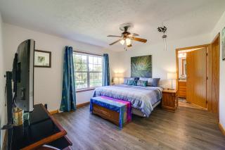 8-Acre Bridgman Oasis Pool, Hot Tub and Game Room - 1