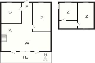 5 person holiday home in Vestervig-By Traum - 6