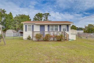 7 Mi to Beach and Ocean! Morehead City Home - 8
