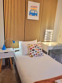 Albert Urban Nest- Zoo &Train Nearby - Central & Peaceful - Free Parkings - 3