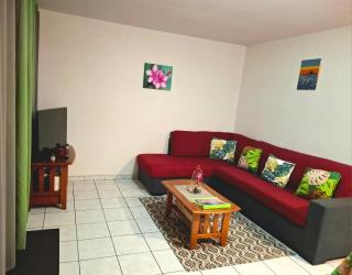 Moenava Lodge - F2 Cozy & Stylé - Moorea View & Pool - 9