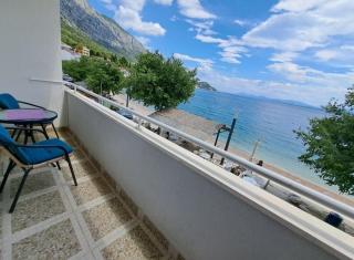 Apartments by the sea Igrane, Makarska - 21577 - 0