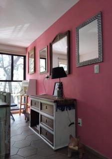 Mexican Vista a parque con balcones corazón CDMX - 7