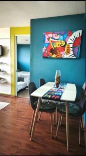 Departamento 1 dormitorio, cercano aeropuerto y clínicas destacadas - 9