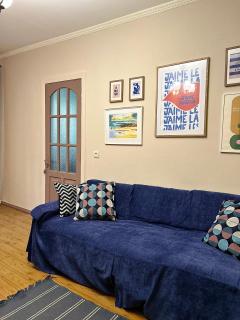 Cozy retro apartment near park - 9