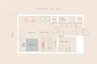 kikinoie little room ディズニーリゾートまで車で15分 - 4