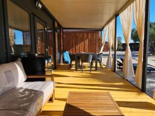 Classic Two Bedroom Mobile Home with Terrace and Sea View Br2 - 9